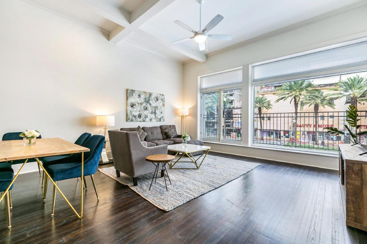 1 And 2 Bedroom Private Condos Steps Away From French Quarter New Orleans Eksteriør billede