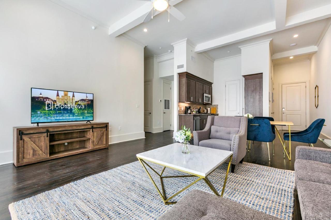 1 And 2 Bedroom Private Condos Steps Away From French Quarter New Orleans Eksteriør billede