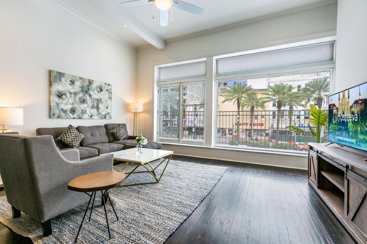 1 And 2 Bedroom Private Condos Steps Away From French Quarter New Orleans Eksteriør billede